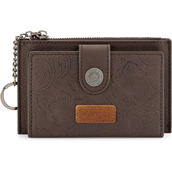 Amazon.com: Rico Industries NFL Denver Broncos Trifold Wallet