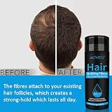 Pegciz Hair Building Fibres Refill – Dark Brown, Professional Thickening Powder view 9