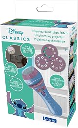 Lexibook Disney Stitch Story Projector Torch 3 Discs 24 Pictures LTC050D view 4