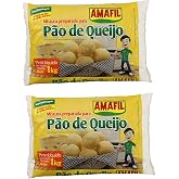 AMAFIL Mix for Cheese Bread 35.2 oz. - 2 Pack / Mistura Preparada para Pao de Queijo 1kg. - 2 Pack