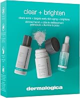Dermalogica Clear Brighten Kit Daily Microfoliant Age Bright Serum Clearing view 1