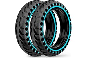 BABEJIA 2-Pack 50/75-6.1 Scooter Tire Tubeless, Upgrade Your Scooter with 8.5x2.0 Airless TIres, Puncture-proof, 8 1/2 x2 Replacement Tyre Compatible with Gotrax GXL V2/XR/APEX, Hiboy S2, etc
