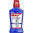 Colgate Peroxyl Antiseptic Mouthwash and Mouth Sore Rinse, 1.5% Hydrogen Peroxide, Mild Mint - 500ml, 16.9 Fluid Ounces