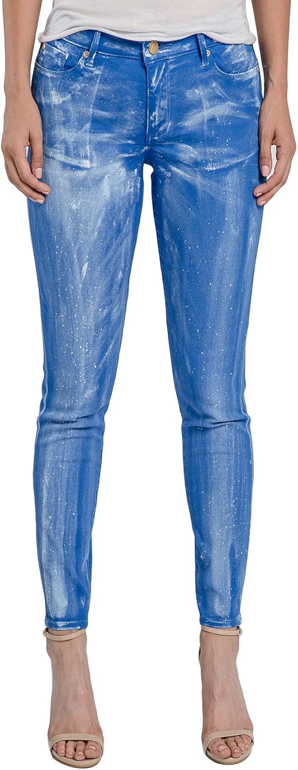 cobalt blue jeans womens
