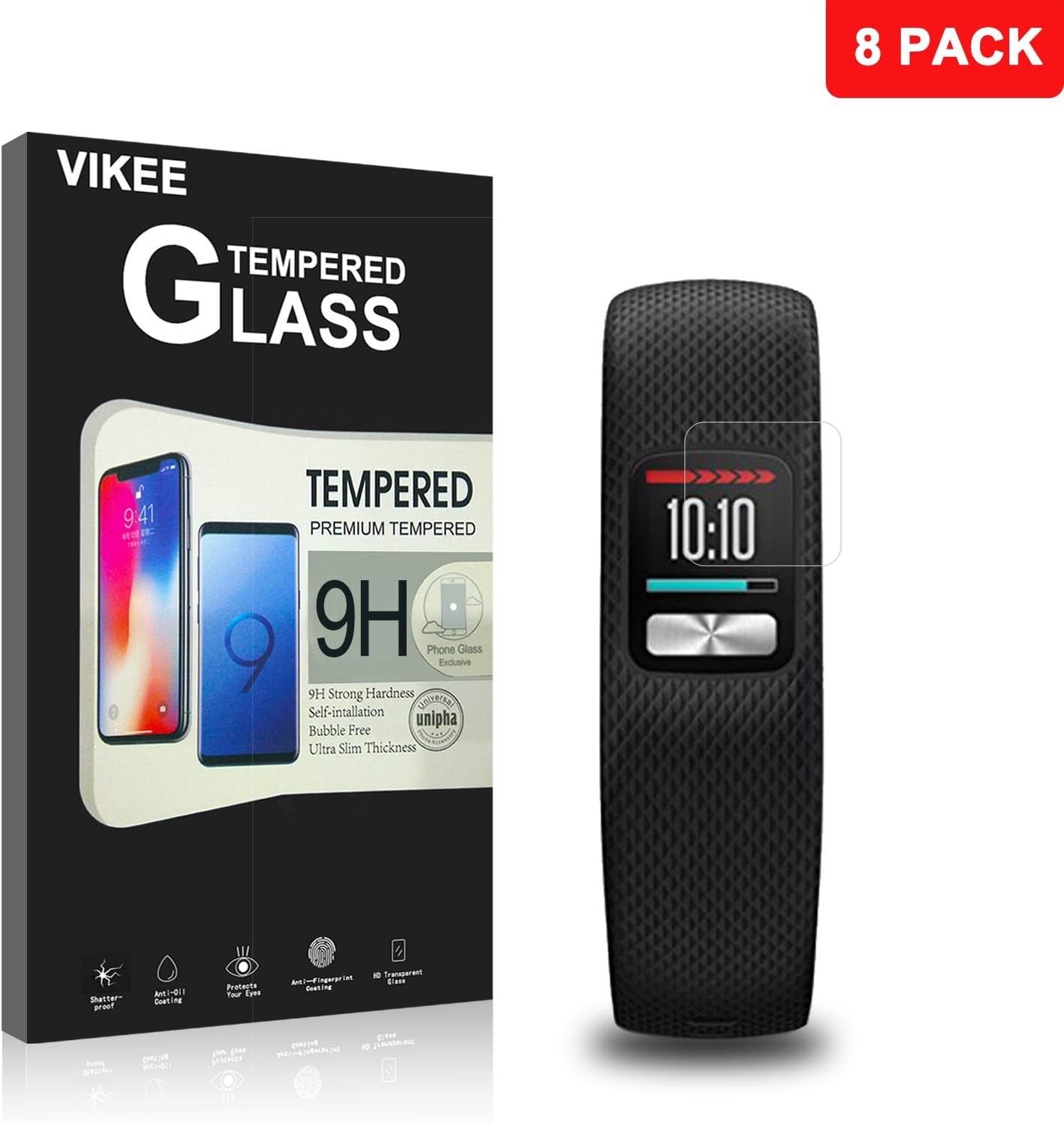 vivofit display screens