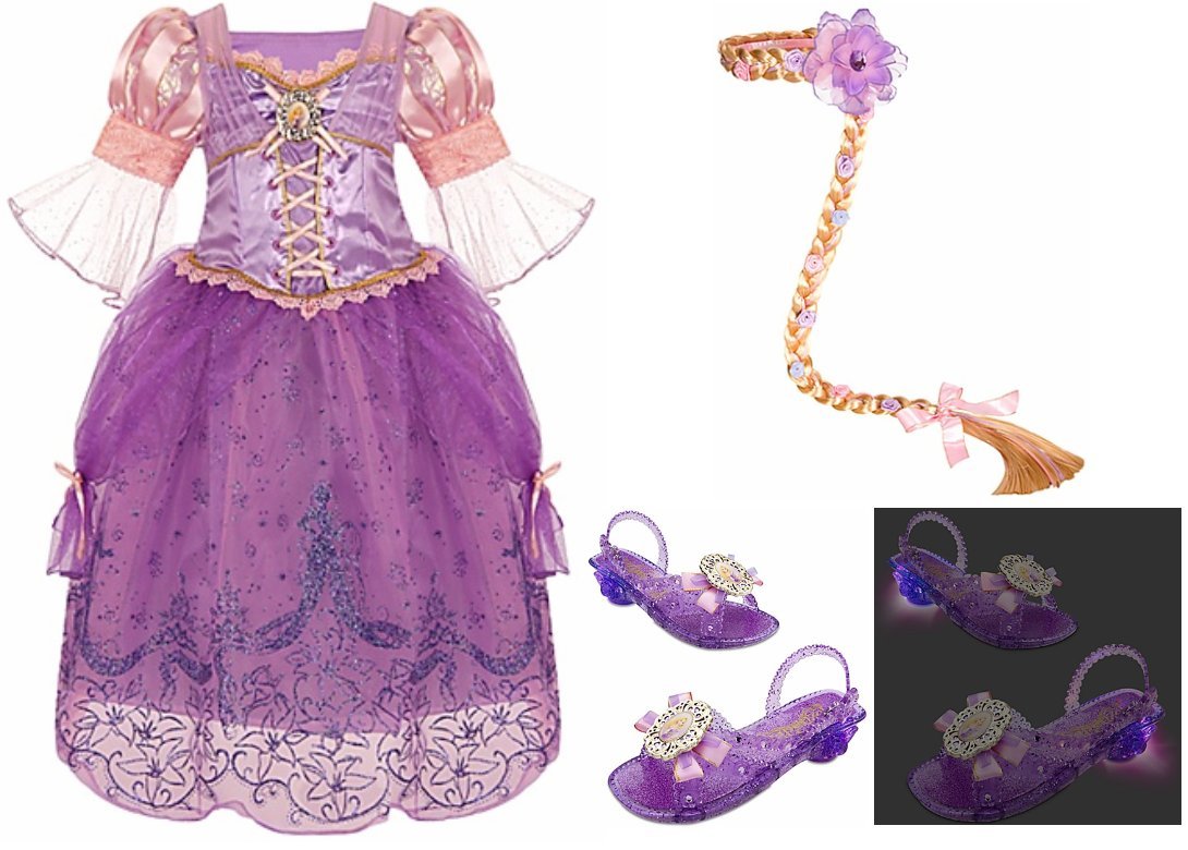 Disney Store Rapunzel Costume Dress Size Medium 7 8 Light | Desertcart Trinidad and Tobago Disney Store Rapunzel Costume Dress Size Medium 7 8 Light | Desertcart Trinidad and Tobago