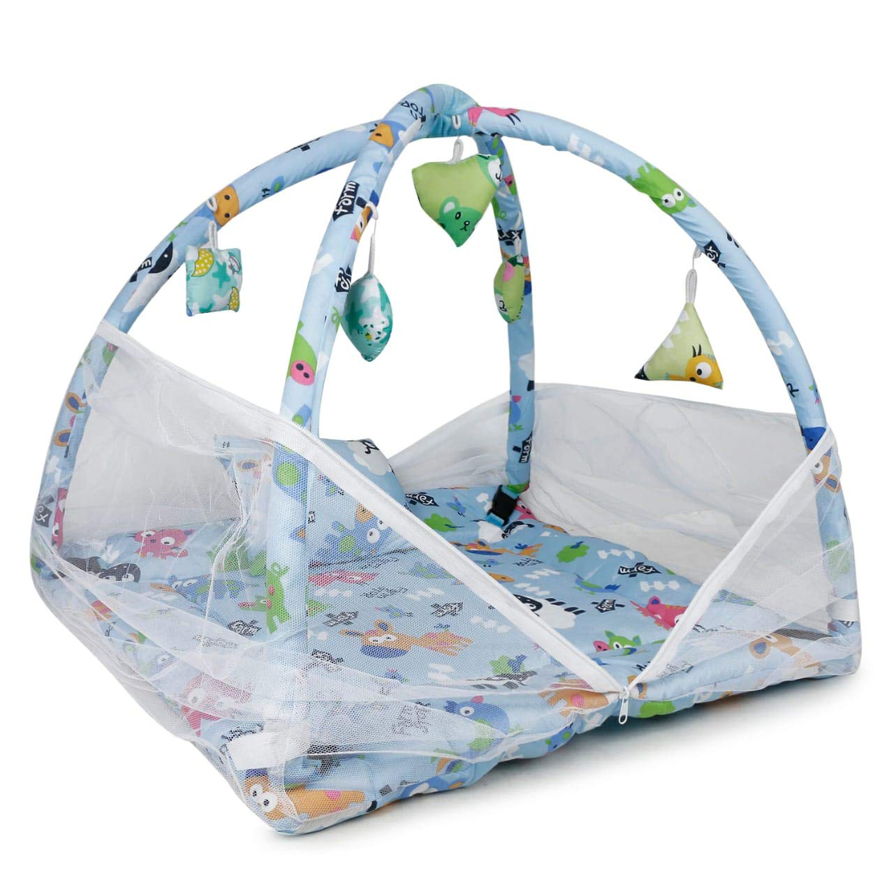 baby net bed set
