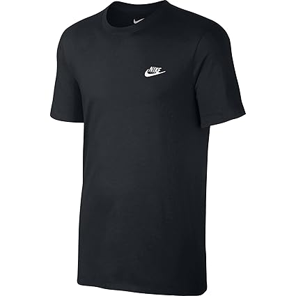Nike Herren Club Embroidered Futura T-Shirt