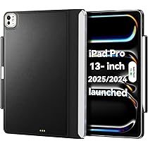 M4 13インチ iPad Pro Wi-Fi 256GB folio case Smart Folio for iPad Pro 13-inch (M4) - Black - Education - Apple (CA)
