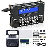 PEMENOL DIY Binary ASCII Code Transmitter Soldering Practice Kit | STEM Electronics Project Kit with LED Display, Learn Computer Basics &amp; Soldering Skills for School Classroom Project