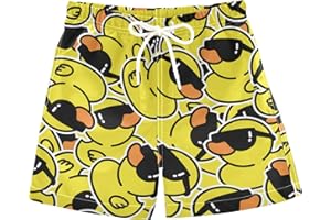 visesunny Little Boys Quick Dry Beach Board Shorts Kids Swim Trunk Swimsuit Beach Shorts Swim Trunk for Infant Baby Boy Teens
