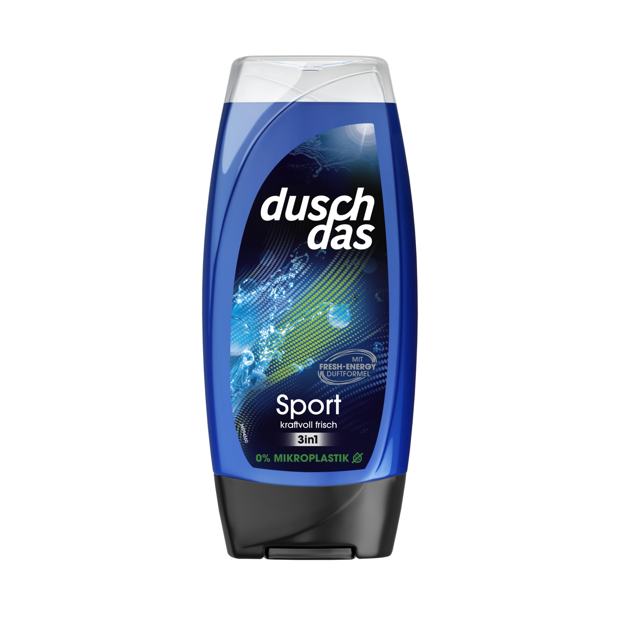 Duschdas 3-in-1 Duschgel & Shampoo Sport Duschbad mit Fresh-Energy-Duftformel sorgt für einen erfrischenden Start in den Tag 6x 225 ml 2
