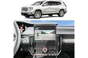 SKTU for 2024 GMC Acadia Screen Protector 15 Inch for 2024 GMC Acadia (Elevation/AT4/Denali) 15 Inch Infotainment Touchscreen 2024 Acadia Accessories 2024 Acadia Screen Protective Film (2Pcs)