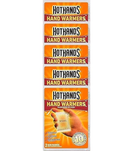 HotHands Hand Warmers – 480 Count (240 Pairs) – Air Activated, Long Lasting