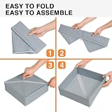 DIMJ Underwear Drawer Organiser Dividers 15 Pack Foldable Non-Woven view 8