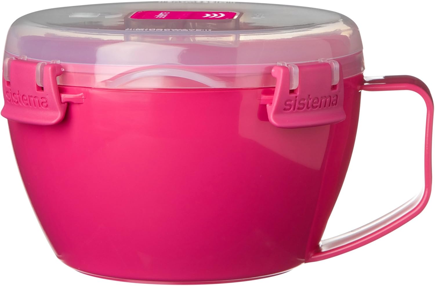 Sistema Microwave Noodle Bowl, 4 Cup , Assorted: Kitchen & Dining