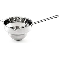 Norpro Universal Stainless Steel Double Boiler, 3-Quart, One Size, As Shown