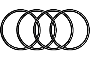 Koatukys WHKF Replacement O-Ring for Whirlpool WHKF-DWHBB WHCF-DUF WHKF-DUF WHKF-DWH WHCF-DWHV WHKF-DWHV Water Filter Housing (4/Pack)