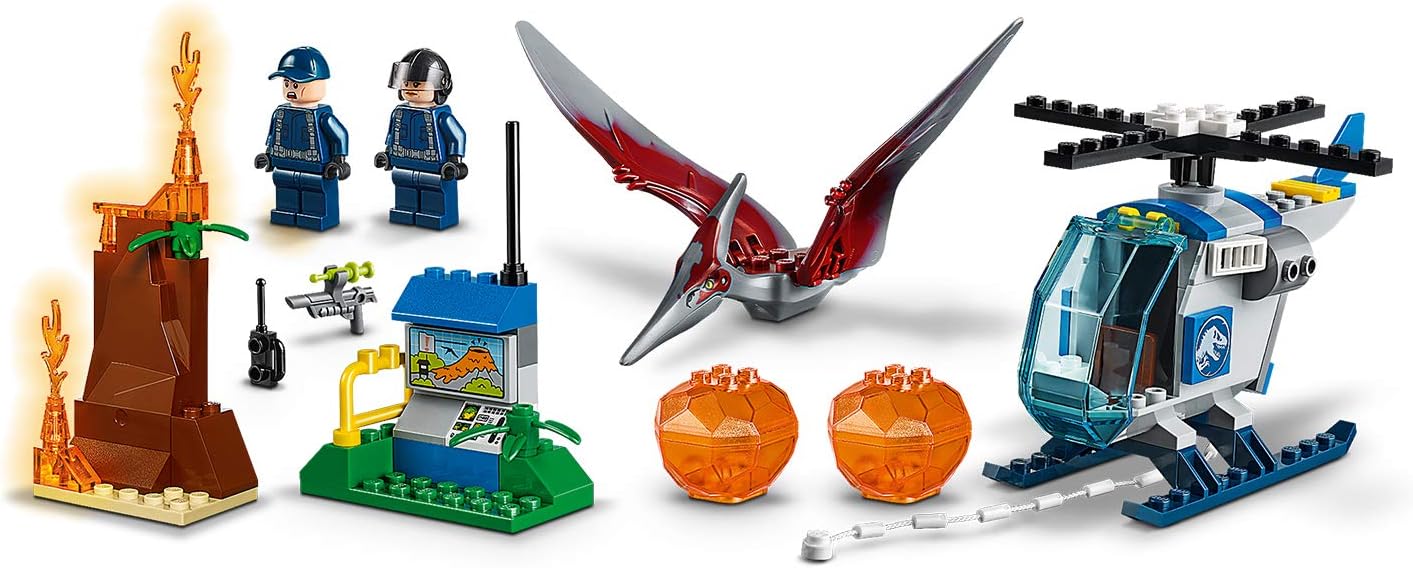 Lego 10756 Lego Jurassic World Pteranodon Escape Pteranodon Escape