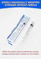 3mL Luer Lock Syringe with Cap - Sterile