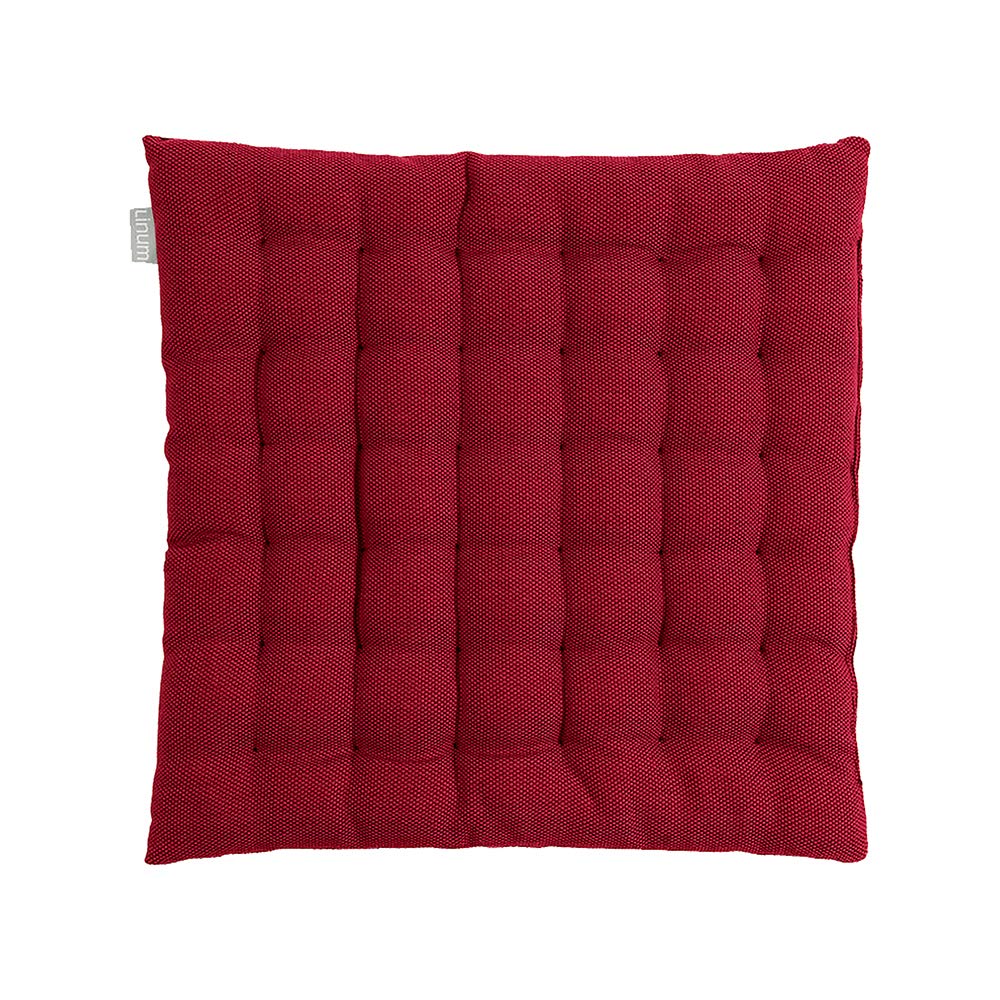 LINUM Pepper Seat Cushion, Cotton, Red, 40 x 40 cm Amazon.co.uk