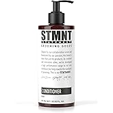 STMNT Grooming Goods Conditioner | Softens Hair | Restores Shine | Moisturizing Formula w/Activated Charcoal & Menthol | All Hair Types