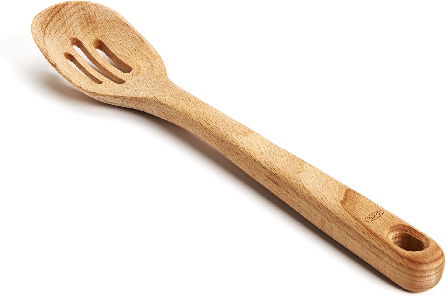 OXO Good Grips Wooden Corner Spoon & Scraper, Brown: Wood Corner Spoon: Kitchen & Dining