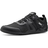 Xero Shoes Men's Prio Neo Barefoot Training Shoes | Zero-Drop Barefoot Fit, Breathable Mesh Upper, Adjustable Midfoot Straps, Wide Foot-Shaped Toe Box, FeelTrue Sole
