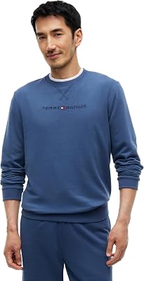 Sweat Homme Track Top Um0Um03666 L/S, Bleu (Mer Égée), M