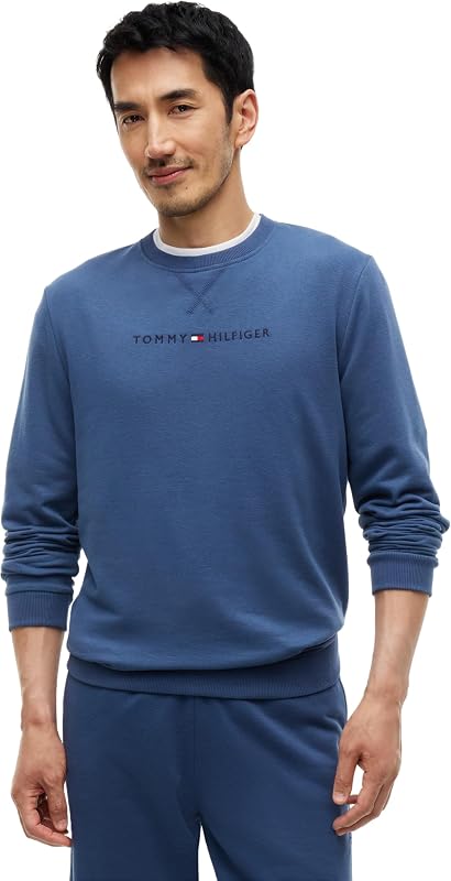 Sweat Homme Track Top Um0Um03666 L/S, Bleu (Mer Égée), M — photo 1 sur 5