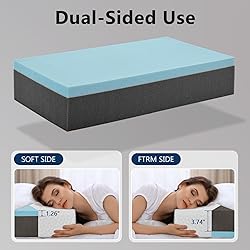 COLDHUNTER Cube Pillow Pro for Side Sleepers Memory