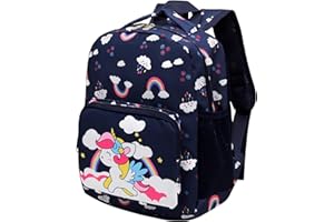 POWOFUN Kids Toddler Preschool Travel Backpack Cute Cartoon Backpack For Girls Boys Baby