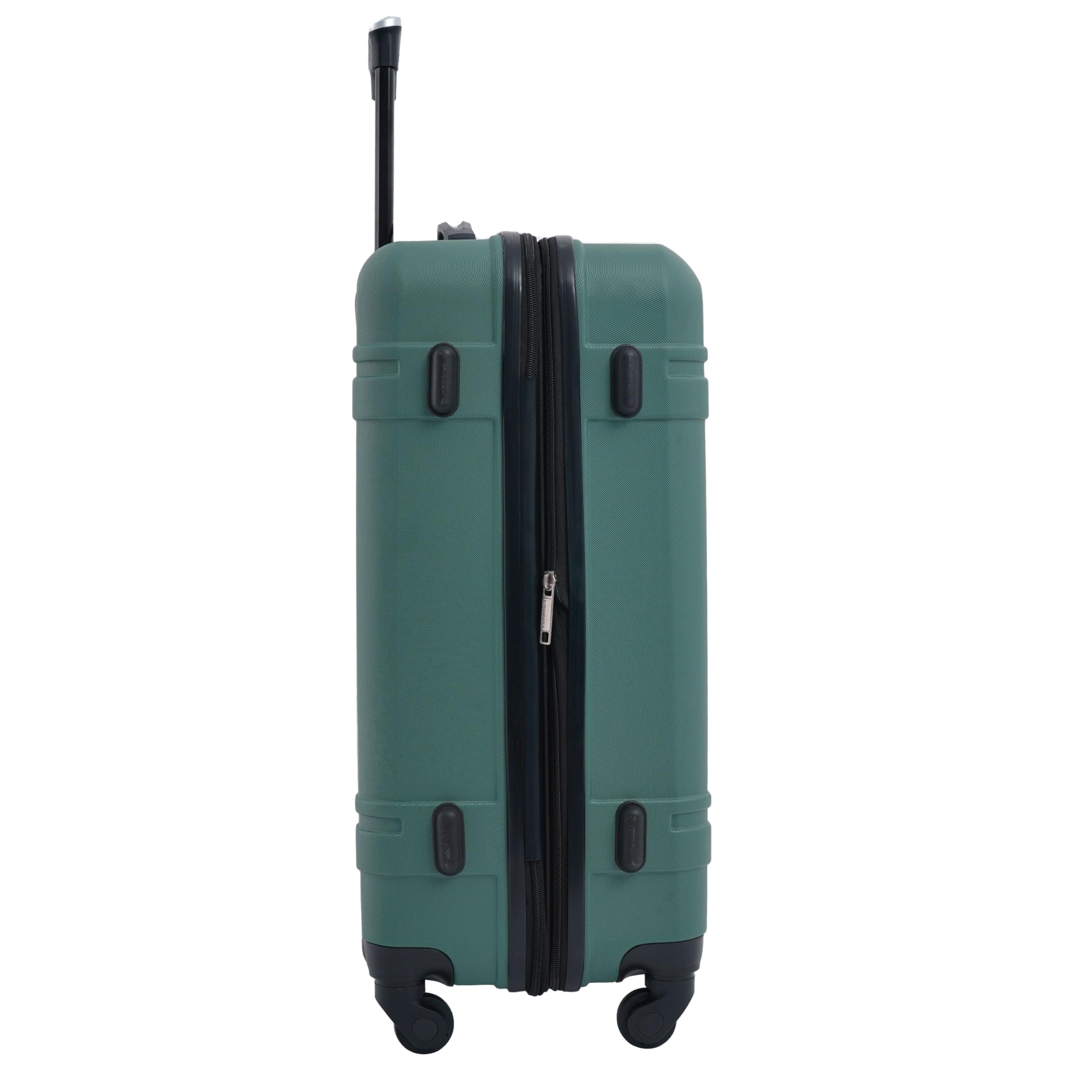 Wrangler 3 Piece Astral Travel Luggage Set, Sage Brush