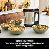 Morphy Richards 501021 Compact Soup Maker 1L 900W Black & Stainless Steel view 7