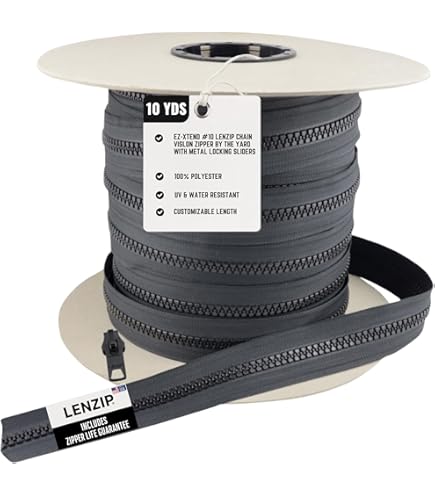 Cremallera Personalizada Longitud Negra Cremallera De Dos Vías Zipworld Cremallera De Dos Vías Plástico Ganador Cierre Tienda Campaña
