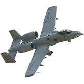 Rogue River Tactical Military Fighter Jet A-10 Warthog Lightening II Aircraft Wall Decal Sticker Boys Bedroom Airplane Wall Decor Decoration Peel and Stick