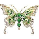 HETICA Women Animal Floral Brooch Pin Accessory Perfect as a Gift for Anniversary Celebrations, Parties, Or Everyday Wear