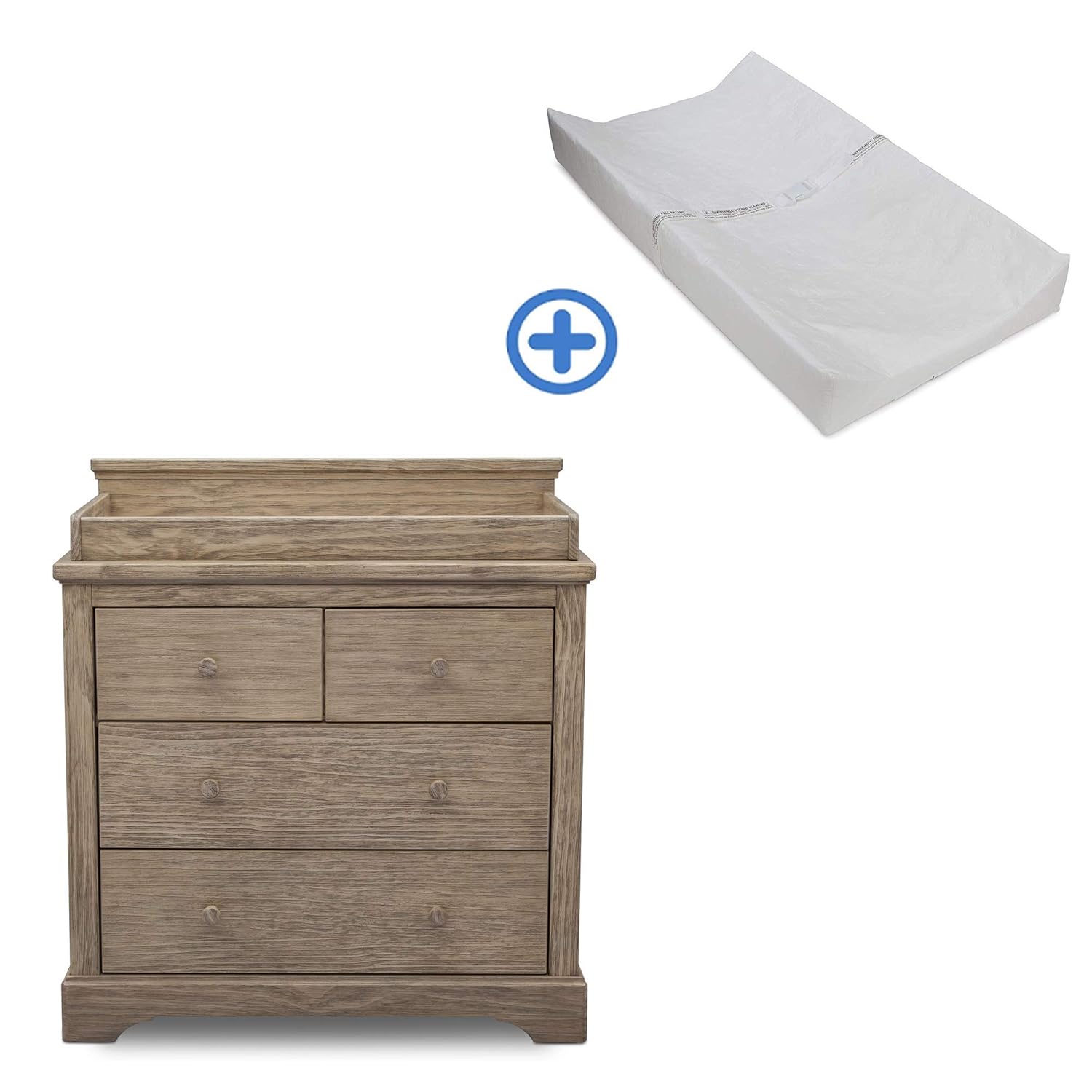 simmons changing table