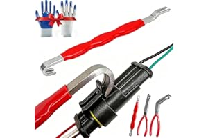 Automotive Electrical Terminal Connector Separator Removal Tool,Terminal Connector Removal Tool Kit,Multifunction Electrical 