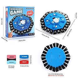 Family Board Games, Card Games Word Party Game for