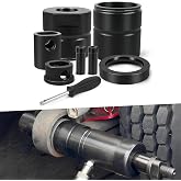 Pin and Bushing Adapter Service Kit 15012 for Heavy Duty Trucks &amp; Equipment | to be Used with The Pin &amp; Bushing Starter Kit, Adapter Tool for Removing Pins &amp; Bushings