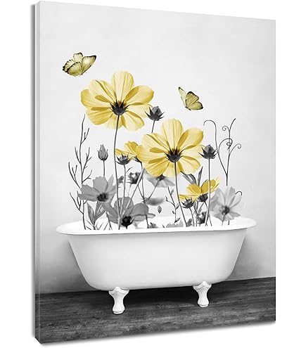 Flowers Birds Wall Art Abstract Print Canvas Home Decor Pictures 4 Panels Poster For Bedroom