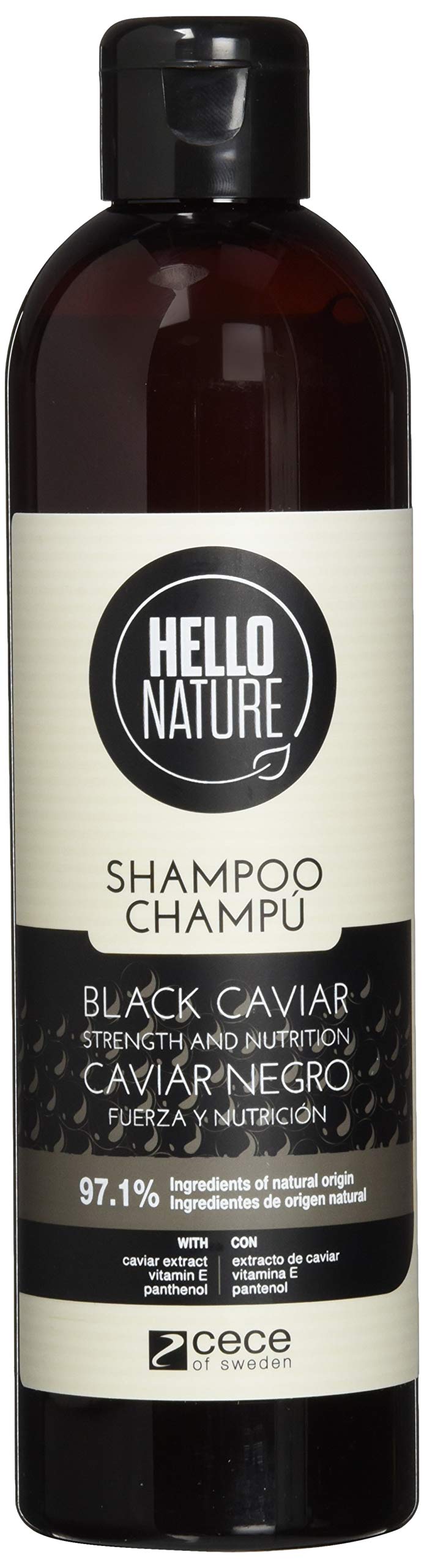 Hello Nature Chp Black Caviar 300Ml