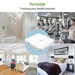 BodyPedia Body Composition Scale with Handles,App,8