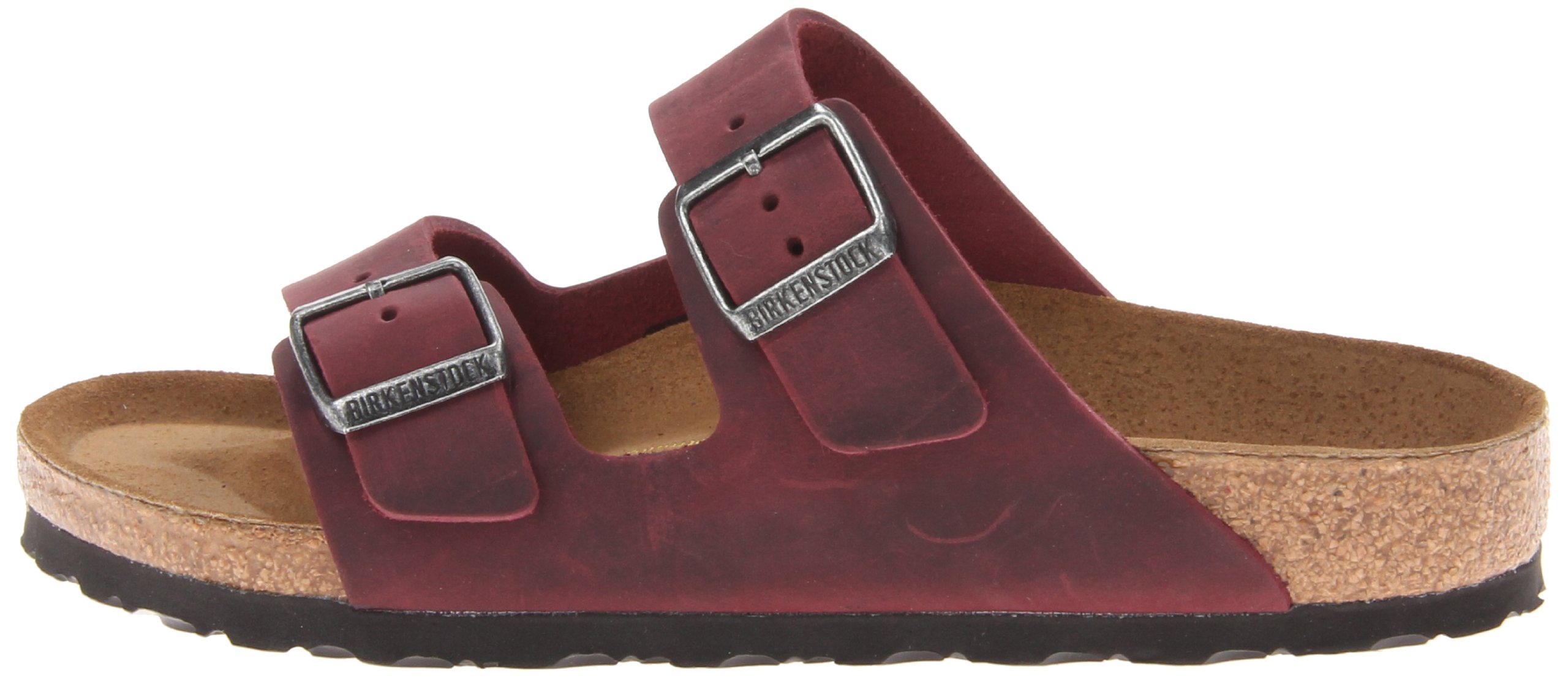 Birkenstock Women's Arizona Zinfandel Oiled LT Sandal Buy Online in