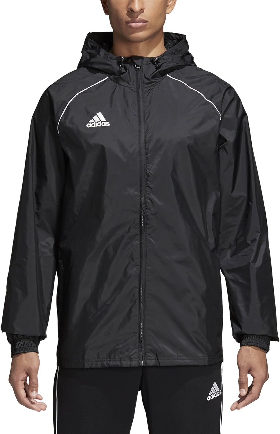 adidas mens rain jacket with hood