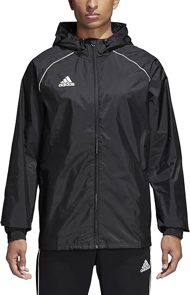 adidas core mens rain jacket