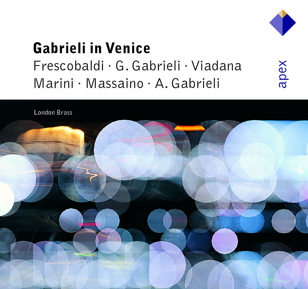 Gabrieli, Giovanni - Gabrieli in Venice - Amazon.com Music