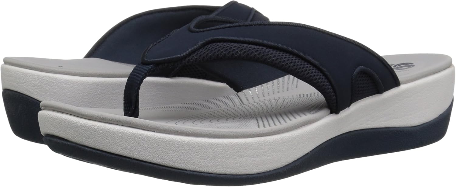 clarks solar case flip flop