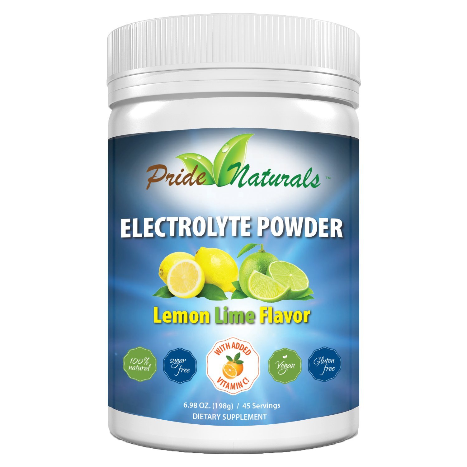 Electrolyte Powder Refreshing Pre & Post Workout Recovery